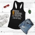 Beer Removal Service No Job Too Big Or Small Fathers Day Women Flowy Tank