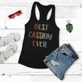 Best Cassidy Ever Retro Vintage First Name Gift Gift For Womens Women Flowy Tank