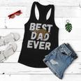 Best Dad Ever Sleeping Sloth Lazy Father Funny Fathers Day Gift For Mens Women Flowy Tank
