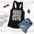 Bible Study Club Groovy Religious Christian Hippie Women Flowy Tank