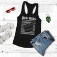 Big Girl Nutrition Facts Serving Size 1 Queen Amount Per Serving Women Flowy Tank