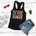 Blessed To Be Called Mom Sunflower Groovy Mothers Day  Women Flowy Tank