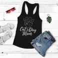 Cat And Dog Mom Dogs Cats Lover Mother Mommy Mama Mothers Women Flowy Tank Cat And Dog Mom Dogs Cats Lover Mother Mommy Mama Mothers Women Flowy Tank