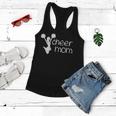 Cheer Mom Cheerleader Squad Team Gift For Womens Women Flowy Tank