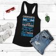 Chihuahua Mom With Tattoos Pretty Eyes And Thick Thighs Women Flowy Tank