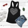 Cute Color Guard Mom Gift Colorguard Marching Band Women Flowy Tank