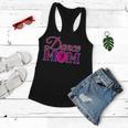 Cute Dance Mom Gift Zebra Print Dance Mom V2 Women Flowy Tank