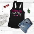 Denver Girls Trip Holiday Party Gift Farewell Squad Gift For Womens Women Flowy Tank