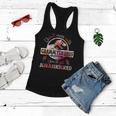 Dont Mess With Grammysaurus Youll Get Jurasskicked Gift For Womens Women Flowy Tank