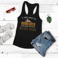 Drink Beer Hang With My Brittany Spaniel Dad Mom Beer Day Women Flowy Tank