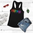 Drippin Colorful Rainbow Hip Hop Lovers Dripping Sauce Women Flowy Tank