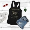 Equinetrovert Funny Horse Gifts For Horse Lover Women Flowy Tank