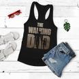 Father Daughter S The Walking Dad Funny Fathers Day Women Flowy Tank