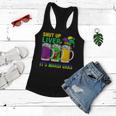 Funny Crawfish Boil Shut Up Liver Mardi Gras Beer Drinking Women Flowy Tank