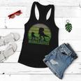 Funny Mama Saurus Dinosaur Mom Of One 1 KidRex Women Flowy Tank