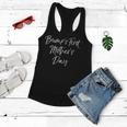 Funny Pregnancy Gift For New Mom Bumps First Mothers Day Women Flowy Tank