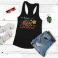 Funny Sarcastic Have The Day You Deserve Motivational Quote Women Flowy Tank