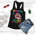 Godmother Shark Funny Mothers Day Gift For Womens Mom Women Flowy Tank