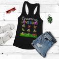 Grammy Love Bugs Funny Mother Day Gift For Grammy Women Flowy Tank