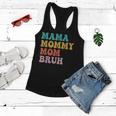 Groovy Mama Mommy Mom Bruh Funny Mothers Day For Moms Women Flowy Tank