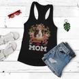 Guinea Pig Mom Floral Arrow Mothers Day Gift Women Flowy Tank