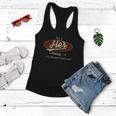 Her Name Her Family Name Crest Women Flowy Tank
