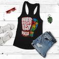 His Fight Is My Fight Autism Awareness Day For Mom Dad Women Flowy Tank