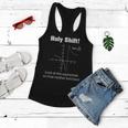 Holy Shift Look At The Asymptote Math Teacher Science Women Flowy Tank