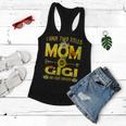 I Have Two Titles Mom And Gigi Sunflower Gift For Womens Women Flowy Tank