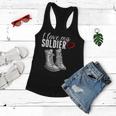 I Love My Soldier - Proud Military WifeWomen Flowy Tank