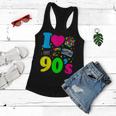 I Love The 90S Clothes For Women And Men Party Funny Women Flowy Tank