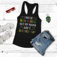 I May Be Non Verbal But My Mama Aint Remember That Autism Women Flowy Tank