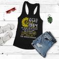 Im A May Girl 1964 Sunflower 55Th Birthday Gift Gift For Womens Women Flowy Tank