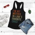 Im My Mother-In-Laws Favorite Child Funny Son In Law Women Flowy Tank