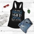 Im Your Fathers Day Gift Mom Says Youre Welcome Dad Father Women Flowy Tank