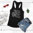 In A World Full Of Moms Be A Mamasaurus Mothers Day Gift Women Flowy Tank