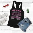 It Takes A Badass Mom To Be A Dad Single Mother Women Flowy Tank