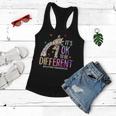 Its Ok To Be Different Autism Awareness Acceptance Be Kind Women Flowy Tank