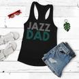 Jazz Dad Fathers Day Music Lover Cool Gift Teacher Women Flowy Tank