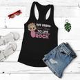 L&D Labor And Delivery Nurse Or Obstetrician Gift Ideas Women Flowy Tank