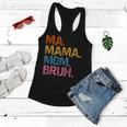 Ma Mama Mom Bruh Mother Mommy Mothers Day Vintage For Mother Women Flowy Tank