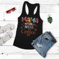 Mama Needs Coffee Lover For Mom Caffeine Weekend Women Flowy Tank