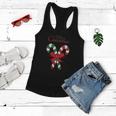 Merry Christmas Candy Canes Shirt Women Flowy Tank Merry Christmas Candy Canes Shirt Women Flowy Tank