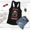 Mess With Me I Will Fight Back Mess With My Daughter Gift Gift For Mens Women Flowy Tank