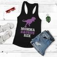 Momma-Saurus Rex Funny Dinosaur Gift Mommasaurus Mothers Day Women Flowy Tank