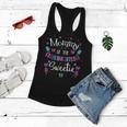 Mommy Of The Birthday Sweetie Celebration Themed Party Women Flowy Tank
