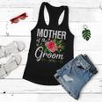 Mother Of The Groom Wedding Engagement Mothers Day Couple Women Flowy Tank