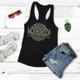 Motherhood Some Days I Rock It Funny Vintage For Mother Day Women Flowy Tank