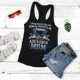 Mothers Day Meaningful Quote Airforce Mom Mommy Mama Gift For Womens Women Flowy Tank