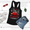 My Class Is Full Of Sweethearts Teacher Valentines Day Gifts V2 Women Flowy Tank